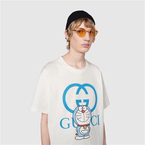 gucci x doraemon|gucci x doraemon t shirt.